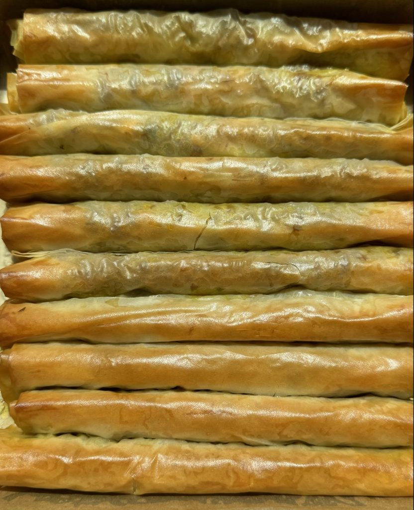 בורקס פילו בשר